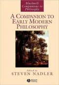 Companion to Early Modern Philosophy