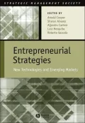 Entrepreneurial Strategies: New Technologies and Emerging Markets