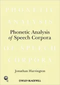 Phonetic Analysis of Speech Corpora