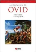 A Companion to Ovid