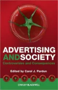 Advertising and Society