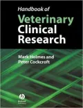 Introduction to Veterinary Clinical Research