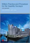 Willis's Practice and Procedure for the Quantity Surveyor