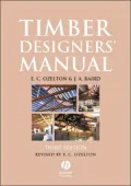 Timber Designers' Manual - Paperback Reissue