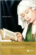 The Performance of Reading: An Essay in the Philosophy of Literature