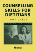 Counselling Skills for Dietitians