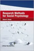 Research Methods for Social Psychology