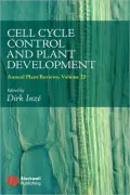 Cell Cycle Control And Plant D