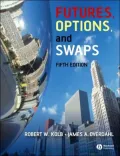 Futures, Options, and Swaps