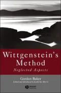 Wittgenstein's Method: Neglected Aspects