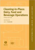 Cleaning-in-Place : Dairy, Food and Beverage Operations