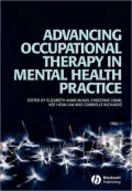 Advancing Occupational Therapy in Mental Health Practice