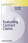 Evaluating Contract Claims