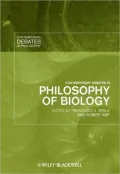 Contemporary Debates in Philosophy of Biology