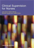 Clinical Supervision for Nurses