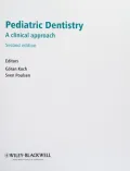 Book cover of Pediatric Dentistry : A Clinical Approach