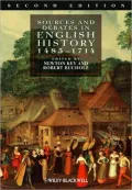 Sources and Debates in English History, 1485-1714