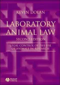 Laboratory Animal Law Legal Control of the Use of Animals in Research