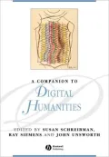 Companion to Digital Humanities