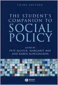 The Student's Companion to Social Policy