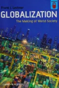 Book cover of Globalization: The Making of World Society