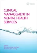 Clinical Management in Mental Health Services