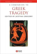 Companion To Greek Tragedy