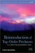 Reintroduction of Top-Order Predators