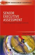 Senior Executive Assessment: A Key to Responsible Corporate Governance