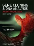 Gene Cloning and DNA Analysis: An Introduction