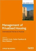 Management of Privatised Social Housing: International Perspectives