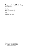 Book cover of Enzymes in Food Technology