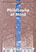 Philosophy of Mind