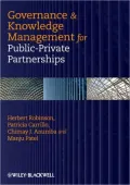 Governance and Knowledge Management for Public-Private Partnerships