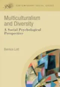 Book cover of Multiculturalism and Diversity: A Social Psychological Perspective