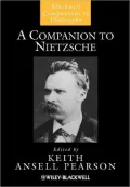 A Companion to Nietzsche (Blackwell Companions to Philosophy Series)