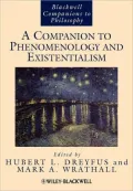 A Companion to Phenomenology and Existentialism