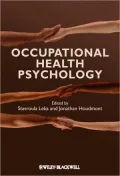Occupational Health Psychology