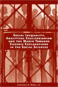 Social Inequality, Analytical Egalitarianism and the March Towards Eugenic Explanations in the Social Sciences