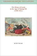 House Of Lords Age George Iii