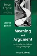 Meaning and Argument: An Introduction to Logic Through Language