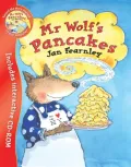 Book cover of Mr Wolf's Pancakes