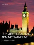 Constitutional & Administrative Law