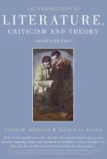 An Introduction to Literature, Criticism and Theory