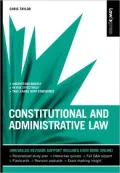 Constitutional and Administrative Law in the UK