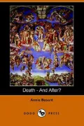 Death - and After?