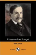 Essays On Paul Bourget