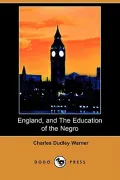England, And The Education Of The Negro