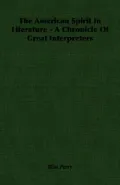 American Spirit in Literature A Chronic