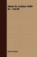 Music In London 1890-94 - Vol III